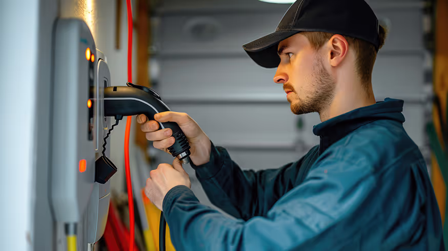 Installation av laddbox