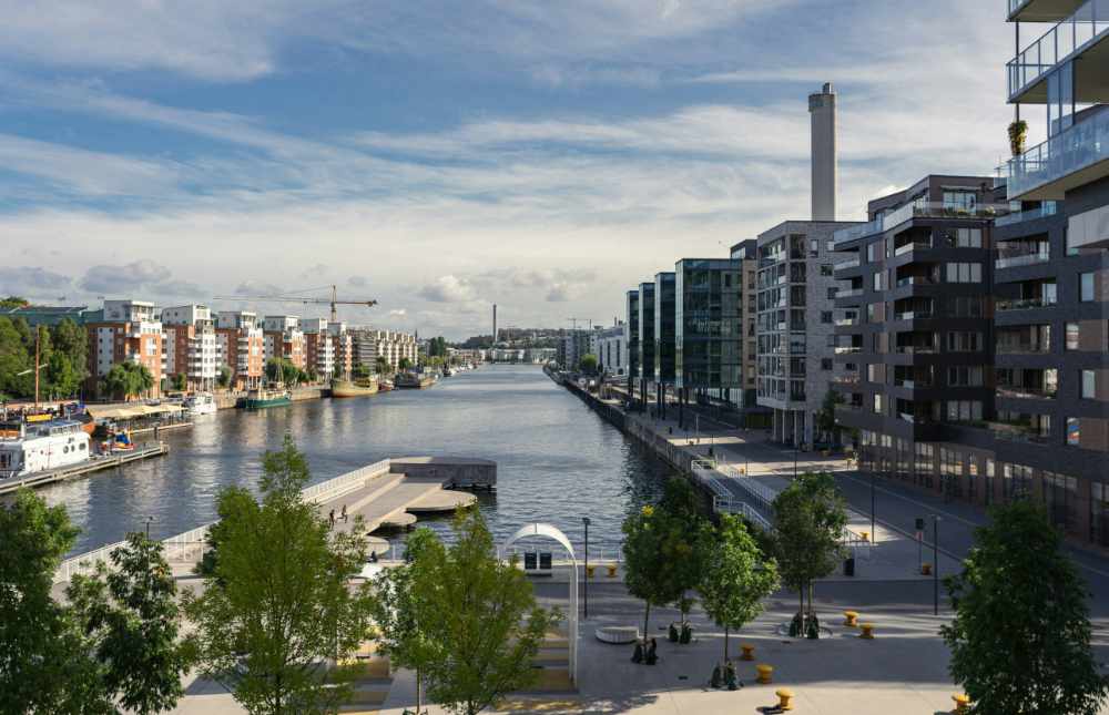Brf Hammarby sjö
