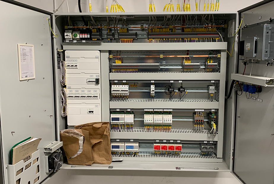 Direktintegration med styrsystem