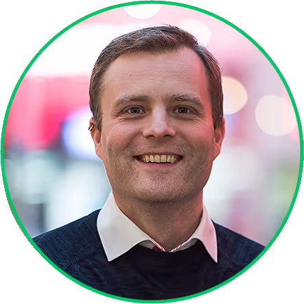 Jens Collin, VD för Loggamera