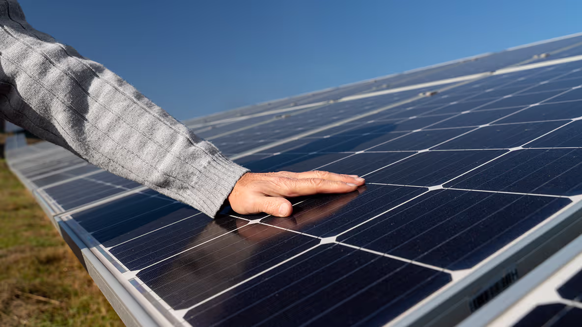 Kombinera IMD med solceller
