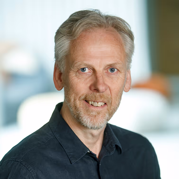 Porträtt av Thomas Alvestav