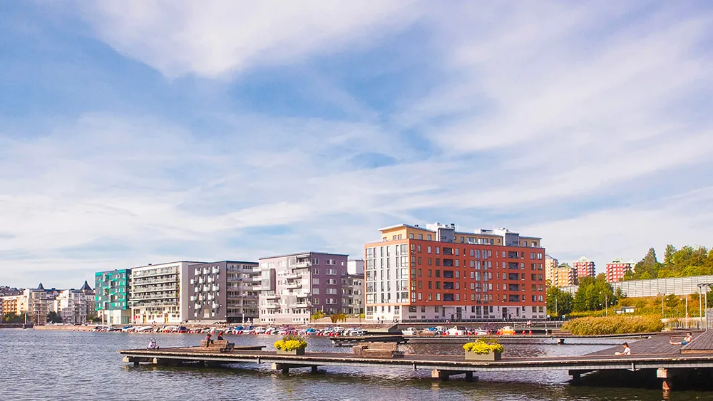 Brf Hammarby Sjö 1, Stockholm