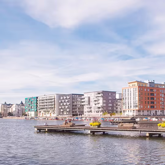 Brf Hammarby sjö 1 väljer Loggamera och Gosol Energi för IMD