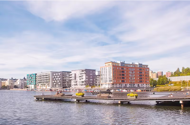 Brf Hammarby sjö 1 väljer Loggamera och Gosol Energi för IMD