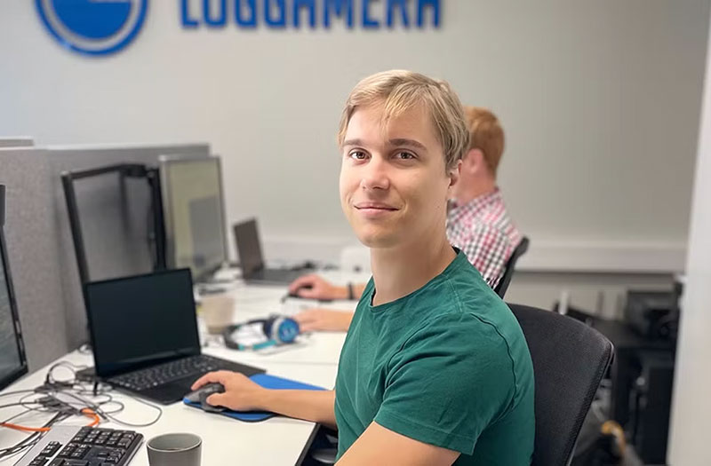 Loggamera växer med ny utvecklare