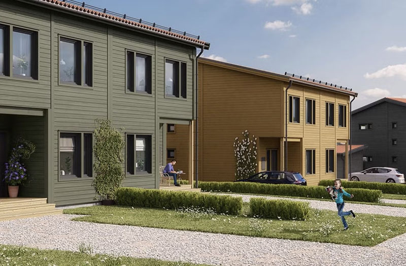 OBOS väljer Loggamera i ytterligare projekt i Knivsta